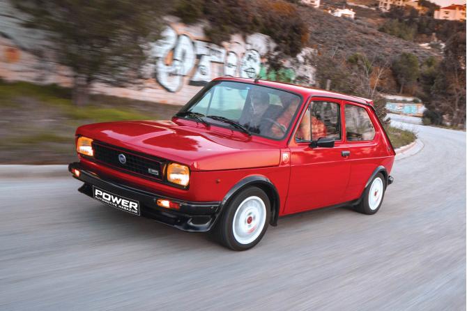 Fiat 127 1.3lt 128Ps